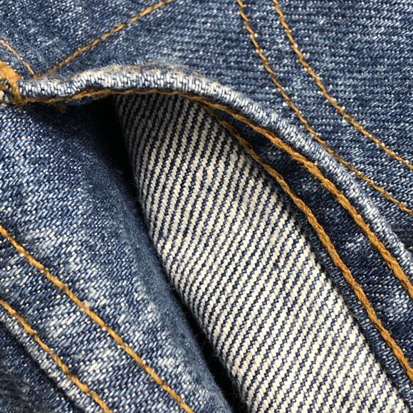 Levi's 549 Vintage Relaxed Fit Jeans Men's Size 42 x 30 Gold Tag *IRREGULAR - Picture 6 of 12